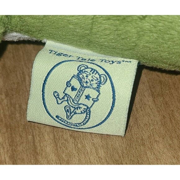 TIGER TALE TOYS Plush ALLIGATOR CROCODILE  2017 VIAHART Green 20" STUFFED TOY - Picture 8 of 10